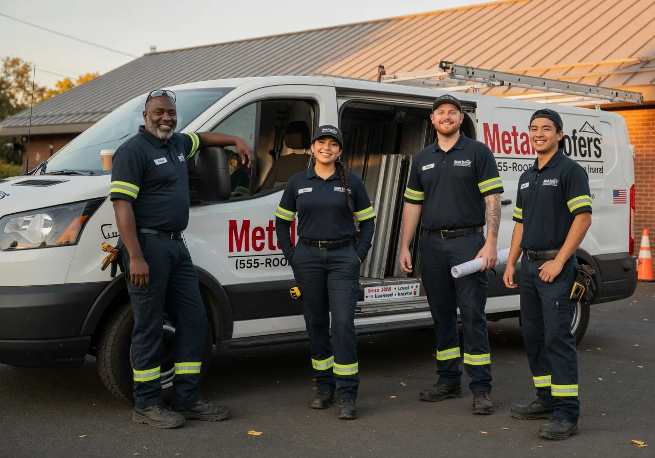 Metal Roofing Installation company in Mashantucket, CT