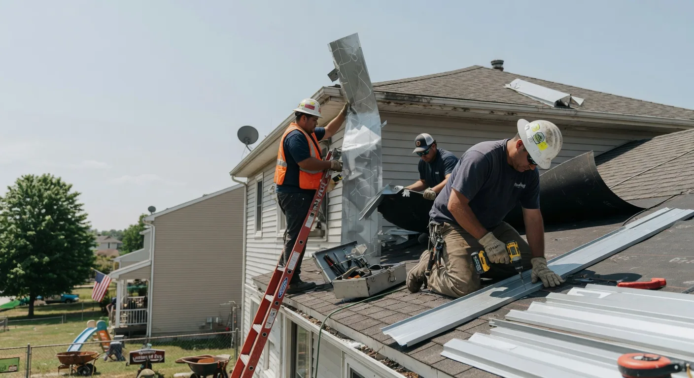 Metal Roofing Installation in Mashantucket, CT near me